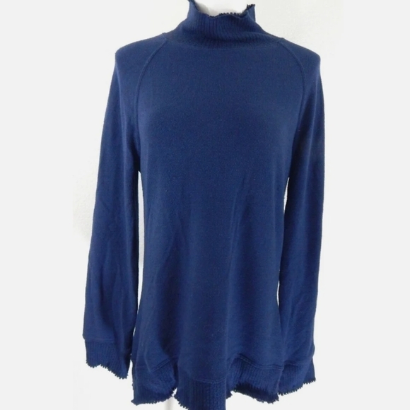 Z Supply Soft Spun Mock Neck Pullover - Picture 1 of 4
